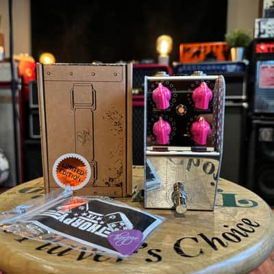 ThorpyFX Fallout Cloud Fuzz LTD Pink image 6