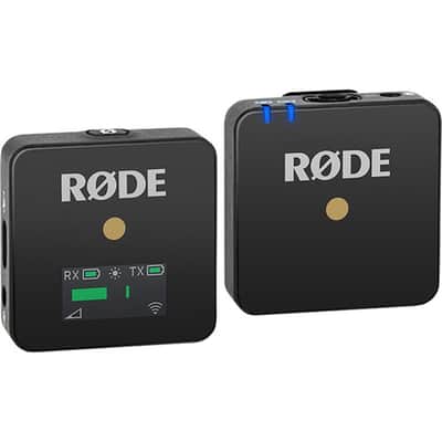 RODE Wireless GO - Transmitter and Receiver - Black image 1