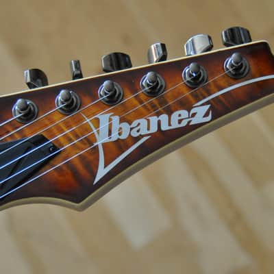 IBANEZ S670QM DEB Dragon Eye Burst / S Sabre Standard Series / S670QM-DEB / I240703447 image 8