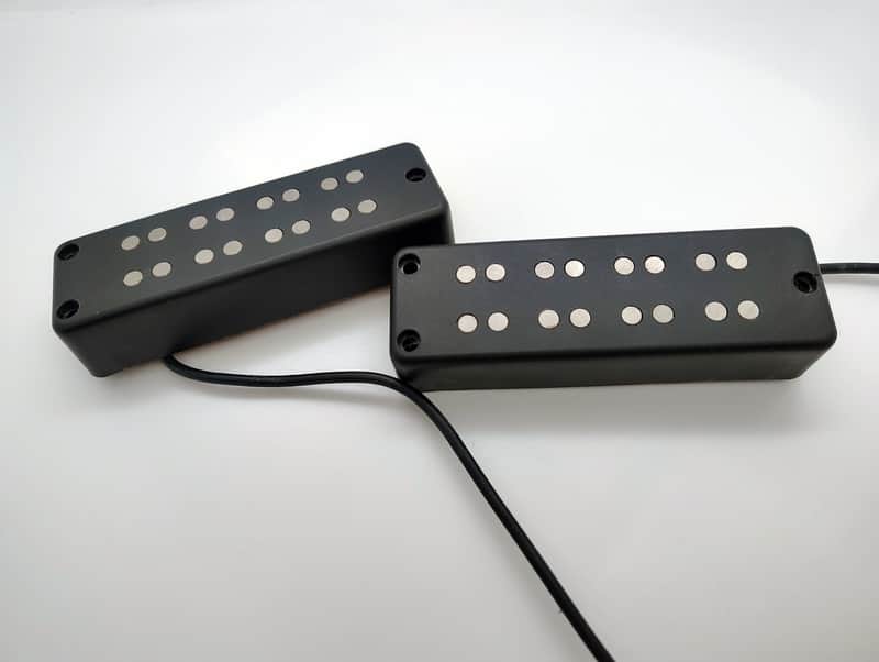 Nordstrand Dual Coil 4 String Bass Pickup Set image 1