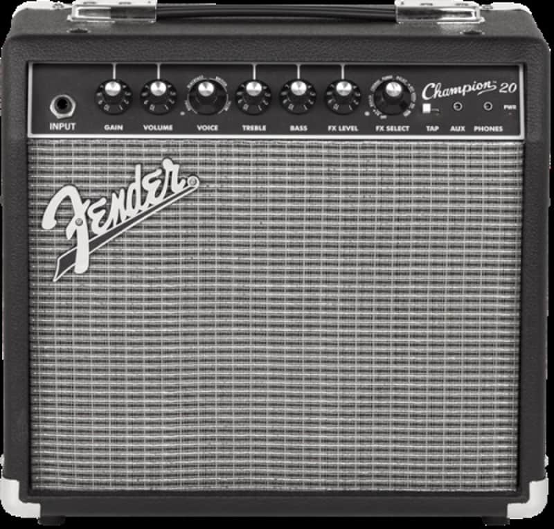 Fender Champion 20 Guitar Combo Amp image 1