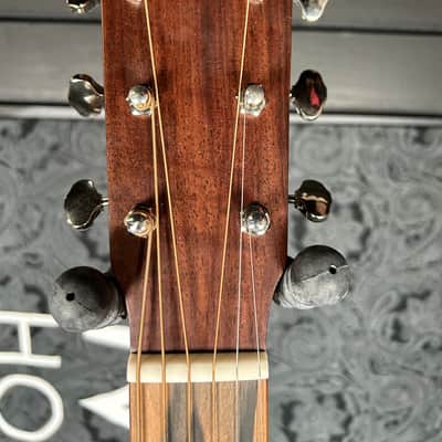 Martin DE Retro Plus Acoustic Guitar- Natural w/Gig Bag (Pre-Owned) image 5
