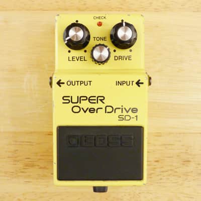 Boss SD-1 Super Overdrive 1981 - 1988 Made In Japan | Reverb Canada