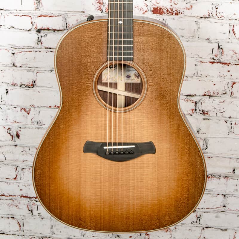 Taylor - (2024) 717e Grand Pacific Builder's Edition - Acoustic-Electric Guitar - w/ V-Class Bracing - Wild Honey Burst - w/ Taylor Deluxe Hardshell-Western Floral Case - x4068 image 1