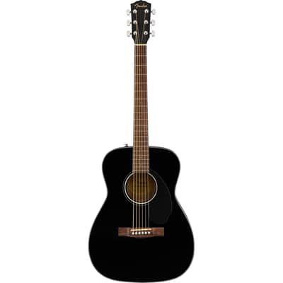 Fender CC-60S Concert Pack V2, Black Acoustic Guitar image 3