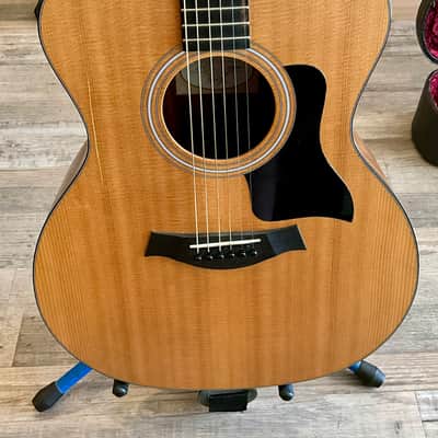 Taylor 114E Grand Auditorium Acoustic/Electric Guitar w/ O.H.S.C. image 2