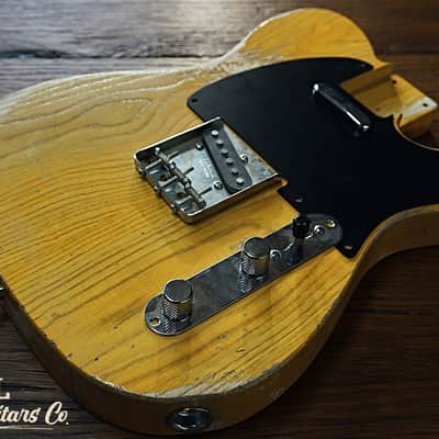 Telecaster Butterscotch Blackguard 52 Relic (realistic finish) image 4