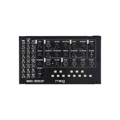 Moog Mavis (Semi-Modular Analog Synthesizer Kit) image 1