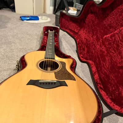 Taylor 712ce Natural 2017 like new image 1