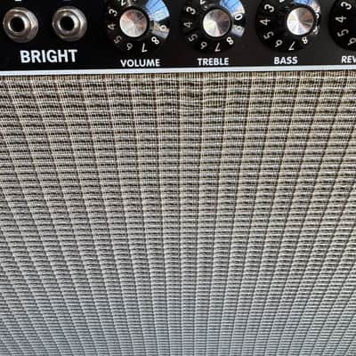 Fender '64 Custom Deluxe Reverb Handwired 20-Watt 1x12" Celestion Neo Creamback Guitar Combo image 4