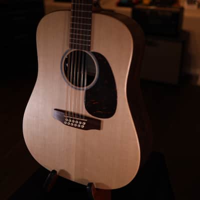Martin D-X2E 12-string Acoustic-electric Guitar - Brazilian Rosewood Pattern 8221 image 5