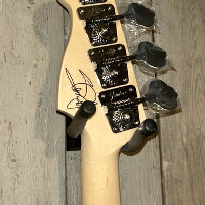 NEW Fender 50th Anniversary Steve Harris Signature Precision Bass - Satin Black, In Stock and Ships Fast!!! image 13