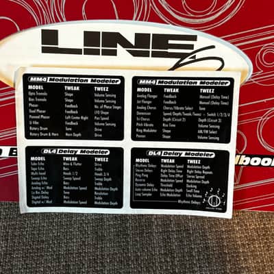 Line 6 MM4 Modulation Modeler Very Good image 9