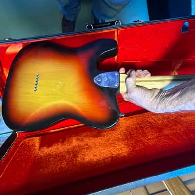 Fender Telecaster deluxe 1974-1976 - Sunburst image 4