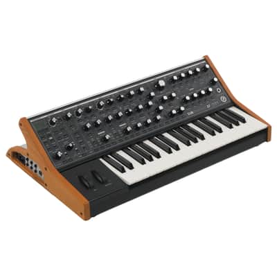 Moog Subsequent 37 Analog Synthesizer Owned by Mark Barry of Lord Huron image 2