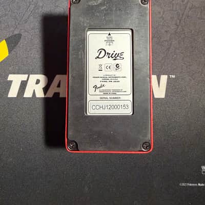 Fender Competition Series Drive image 2