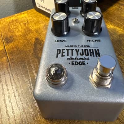 Pettyjohn Electronics Edge Overdrive 2021 - Gray image 1