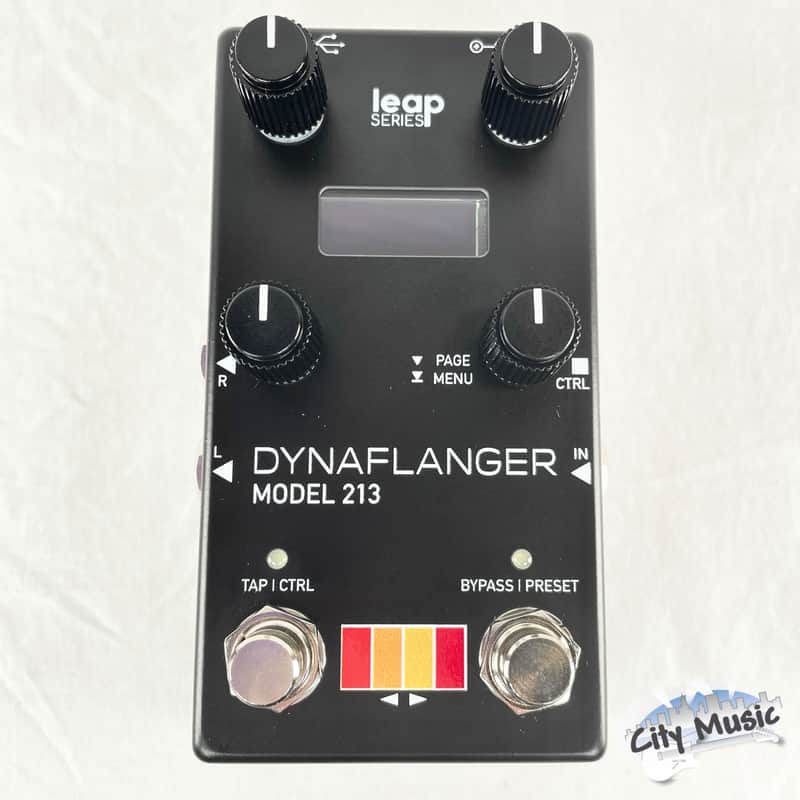 Used Alexander Dynaflanger Model 213 Flanger Guitar Effects Pedal ♫ image 1