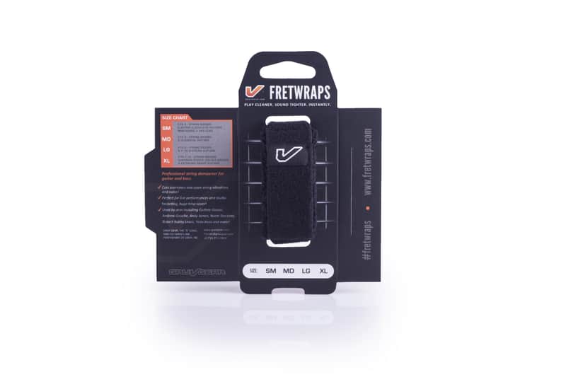 Gruv Gear FW-1PK-LG FretWraps String Muter - Large (Single) image 1