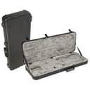 Fender Deluxe Molded Case Strat/Tele Black - Case for electric guitars