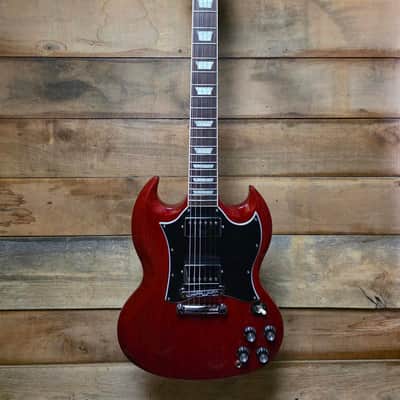 Gibson SG Standard - Heritage Cherry w/ Deluxe Bag image 5