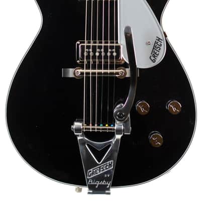 New Gretsch G6128T-GH George Harrison Signature Duo Jet Black w/Dynasonic Pickups #JT24103439 image 3