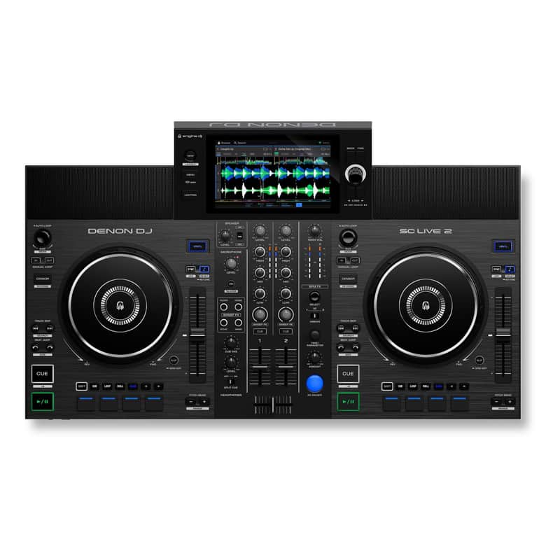 Denon SC LIVE 2 Standalone 2-Deck DJ Controller image 1
