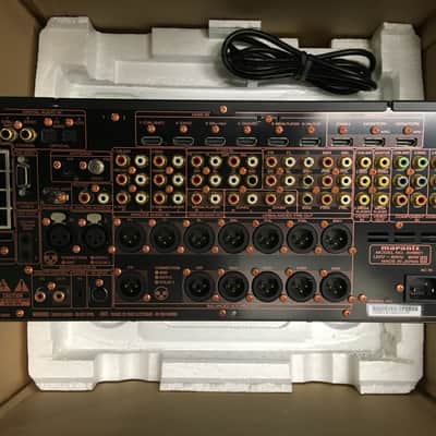 Marantz AV 8801 11.2 Channel Preamp/Tuner with Rackmount Kit image 2