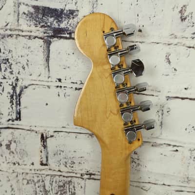 Fender Stratocaster 1972 Refinished Red image 7