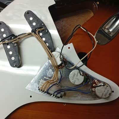 Fender '57 Reissue Stratocaster (ST57) - Crafted in Japan R Serial 2ts image 17