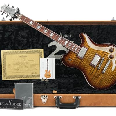 Nik Huber Dolphin 59 25th Anniversary Tobacco Burst #11 of 25 image 3