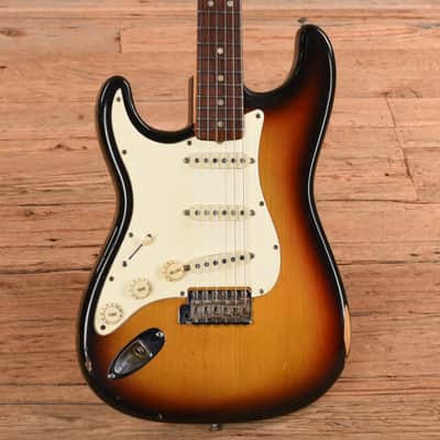 Fender Stratocaster Sunburst 1971 LEFTY image 2