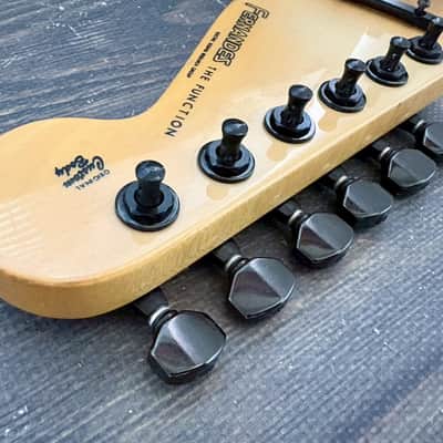 80s FERNANDES FST Neck with Locking Nut Made in Japan image 5