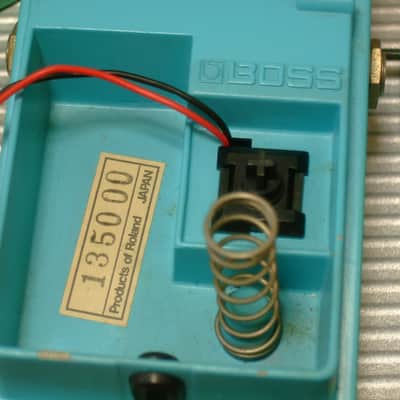 1981 Boss CE-2 Chorus w/ Original Box / MIJ Made in Japan (Black Label) image 4