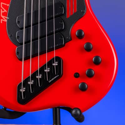 Dingwall NG-3 5-String Bass Ferrari Red *New Color* image 5
