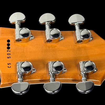 2025 Gibson Les Paul Custom 7A Quilt Top M2M Custom Shop Special Order ~ Cobra Burst image 11