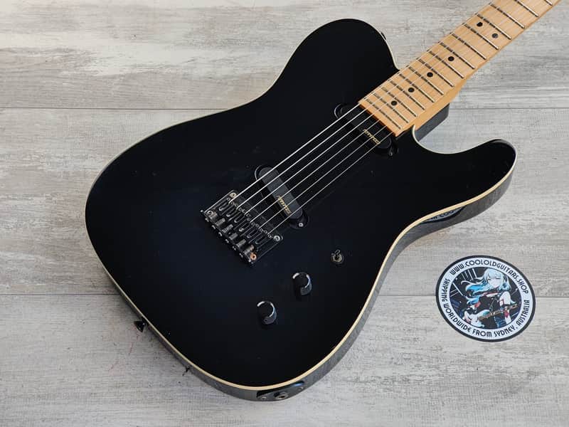 1990's Fernandes Japan TE Series Contemporary Telecaster (Black) image 1