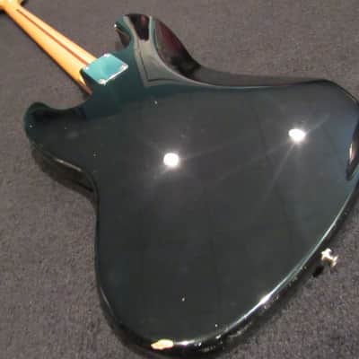 2004 MIM Fender Standard Fretless Jazz Bass Black image 13