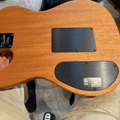 Fender American Acoustasonic Telecaster 2019 - Present - Natural image 3