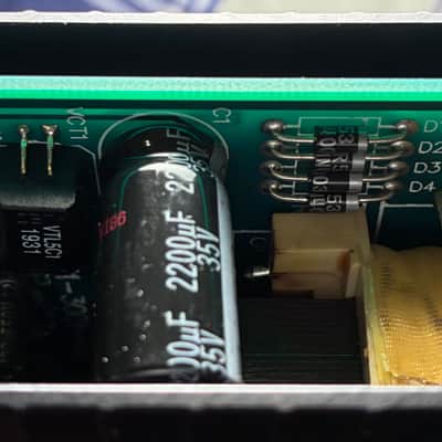 ART Tube PAC Pre/Compressor **REVIVE Audio Modded Tube PAC 1996 - Black image 10