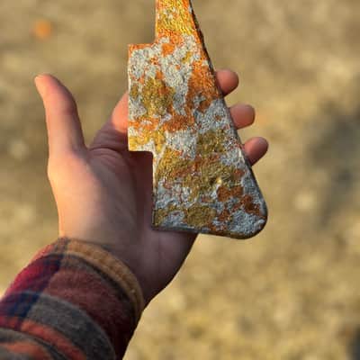 Metallic Impressionist LP Pickguard image 5
