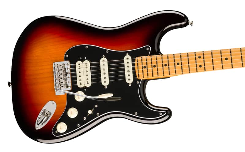 Fender American Professional Classic Stratocaster HSS Maple Fingerboard 3-Color Sunburst PRE ORDER image 1