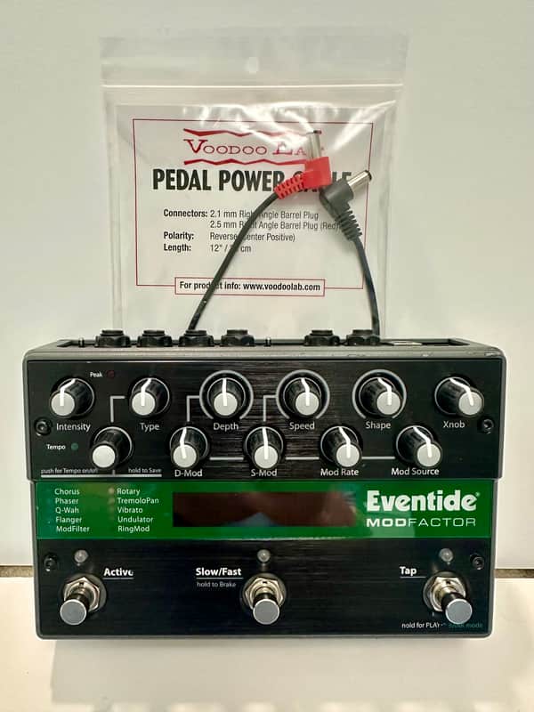 Eventide ModFactor 2010s - Black image 1