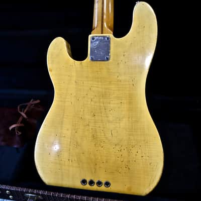Nacho Guitars Pre-'54 Blackguard Bass 2018 image 16