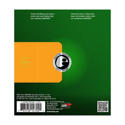 14702 Nanoweb 50/105 Bass Medium Elixir image 3