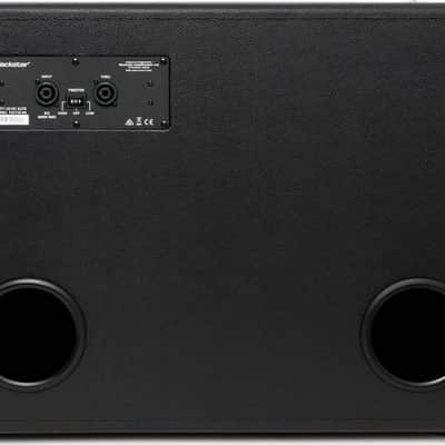 Blackstar U210C Unity Elite 2x10" Bass Cabinet, Black image 4