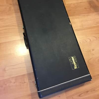 1981 Vintage Kramer Voyager  Single Humbucker Black with Case image 9