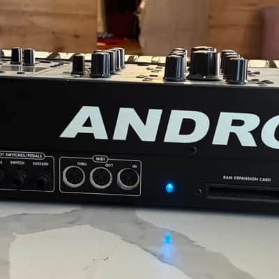 Alesis A6 Andromeda 61-Key Polyphonic Analog Synthesizer 2000s - Black/Silver image 7