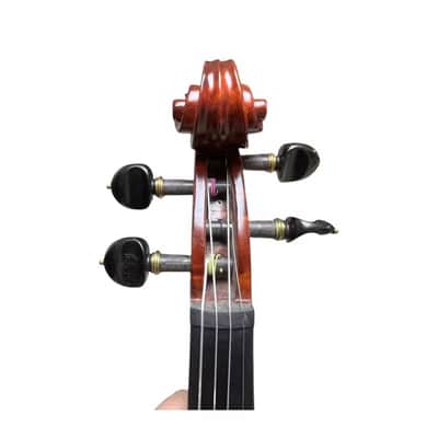 Strad style song maestro Bird's eye wood 4/4 violin,powerful and sweet sound image 8