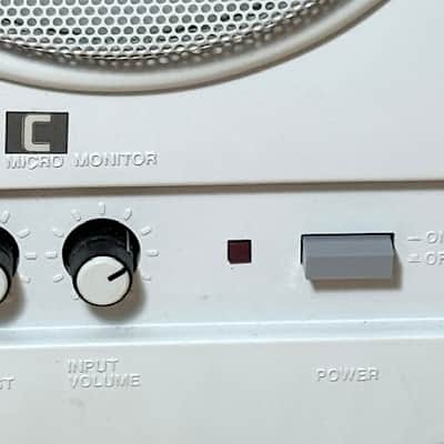 2- Roland MA-12C, White, Powered Nearfield Monitors w/ Mounting Brackets, Very Good Condition image 5